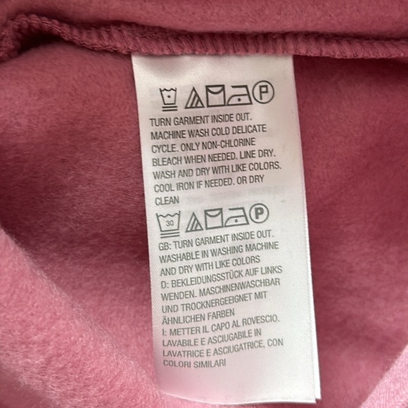 All Worthy Hunter McGrady cold shoulder velour & fleece hoodie women’s large - Picture 4 of 7